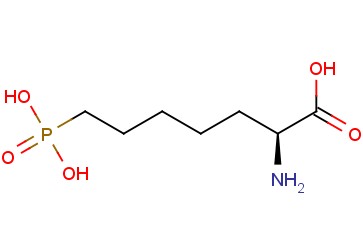 L-(+)-2-<span class='lighter'>氨基</span>-7-膦<span class='lighter'>酸</span>基庚酸