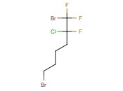 <span class='lighter'>1,6</span>-<span class='lighter'>二</span>溴-2-氯-1,1,2-三氟<span class='lighter'>己烷</span>