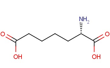 DL-2-<span class='lighter'>氨基</span>庚二<span class='lighter'>酸</span>