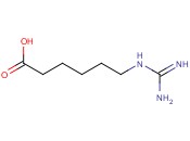 6-胍<span class='lighter'>基</span>己<span class='lighter'>酸盐酸盐</span> [6659-35-4]