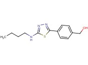 (4-(5-(butylamino)-1,3,4-thiadiazol-2-yl)phenyl)methanol