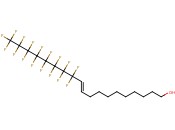 11-全氟<span class='lighter'>正</span><span class='lighter'>辛基</span>-10-碳烯-1-醇