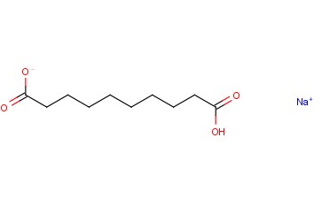癸二<span class='lighter'>酸</span>氢钠