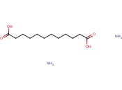 <span class='lighter'>AMMONIUM</span> <span class='lighter'>DODECANEDIOATE</span> DIBASIC