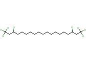 1,1,1,3,17,19,19,19-OCTACHLORONONADECANE