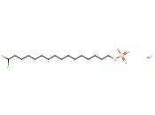 SODIUM CL2-C16 FATTY ALCOHOL SULFATE