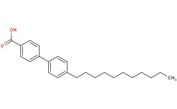4'-undecylbiphenyl-4-carboxylic acid