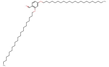 2,4-二(二十二烷<span class='lighter'>氧基</span>)-<span class='lighter'>苯</span><span class='lighter'>甲醛</span>