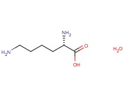 L(+)-<span class='lighter'>LYSINE</span> N-HYDRATE