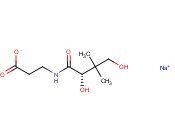 <span class='lighter'>D-</span>泛酸钠