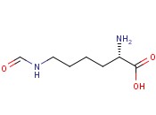 Nε-甲酰-<span class='lighter'>L-</span>赖<span class='lighter'>氨酸</span>