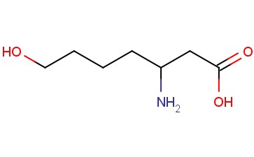 3-AMINO-7-HYDROXY-HEPTANOIC ACID