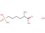 L(+)-2-AMINO-6-PHOSPHONOHEXANOIC ACID HYDRATE