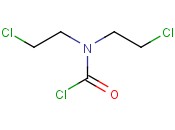 N,N-二(2-<span class='lighter'>氯</span><span class='lighter'>乙基</span>)氨基<span class='lighter'>甲</span><span class='lighter'>酰</span><span class='lighter'>氯</span>