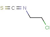 2-氯乙基<span class='lighter'>异</span><span class='lighter'>硫</span>代<span class='lighter'>氰酸</span><span class='lighter'>酯</span>