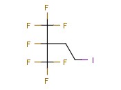 4-碘-2-(<span class='lighter'>三</span><span class='lighter'>氟</span><span class='lighter'>甲基</span>)-1,1,1,2-四<span class='lighter'>氟</span>丁烷