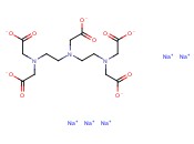 二乙烯三胺五乙酸五钠(约40%的水溶液,约1.0mol/L)