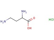 DL-<span class='lighter'>2,4-DIAMINO</span>BUTYRIC ACID DIHYDROCHLORIDE