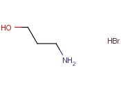 3-AMINOPROPAN-1-OL <span class='lighter'>HYDROBROMIDE</span>