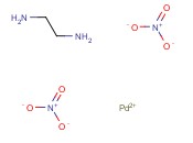 (乙<span class='lighter'>二</span>胺基)<span class='lighter'>二</span>硝基钯
