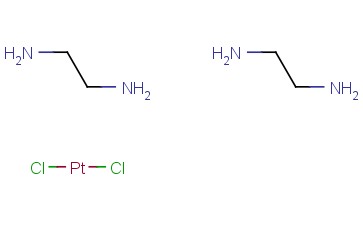 双(<span class='lighter'>亚</span>乙基二氨)氯化<span class='lighter'>铂</span>
