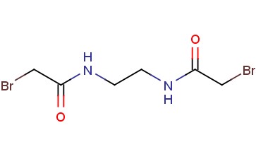N,N'-亚乙基<span class='lighter'>双</span>(2 -溴<span class='lighter'>乙酰</span>胺)