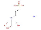 3-[N-[三(羟甲基)甲基]氨基]丙磺酸钠