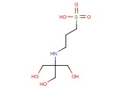 N-三(羟甲基)甲基-3-氨基丙烷磺酸[生物研究用Good's缓冲液<span class='lighter'>中</span>的成分]