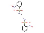 N,N'-(ethane-1,2-diyl)bis(2-nitrobenzenesulfonamide)