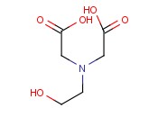N-(2-羟乙基)<span class='lighter'>亚</span><span class='lighter'>氨基</span><span class='lighter'>二</span><span class='lighter'>乙酸</span>
