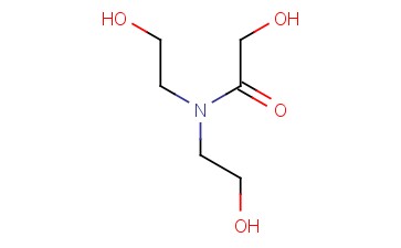 GLYCOLAMIDE, N,N-BIS(2-HYDROXYETHYL)-