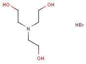 TRIETHANOLAMINE <span class='lighter'>HYDROBROMIDE</span>