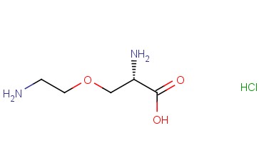 O-(2-氨乙基)-<span class='lighter'>L-</span>丝<span class='lighter'>氨酸盐酸盐</span>