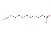 AZIDO-<span class='lighter'>PEG</span>2-ACID