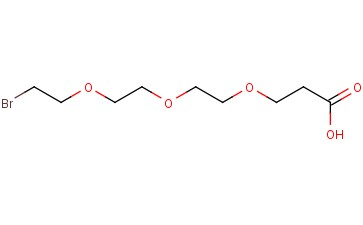 BROMO-<span class='lighter'>PEG</span>3-ACID