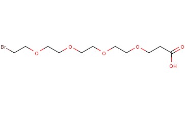 BR-<span class='lighter'>PEG</span>4-ACID