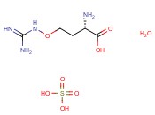 <span class='lighter'>L-</span>(+)-刀豆<span class='lighter'>氨酸</span>硫酸盐一水