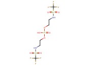 BIS-(2-(N-METHYLPERFLUOROSULFONAMIDO)ETHOXY)PHOSPHORIC ACID
