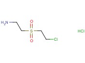 2-[(氯乙基)砜<span class='lighter'>基</span>]乙醇<span class='lighter'>盐酸盐</span>