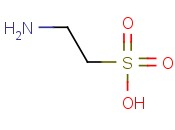 2-<span class='lighter'>氨基</span>乙烷<span class='lighter'>磺酸</span>