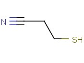 2-氰基乙<span class='lighter'>硫醇</span>