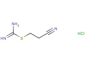 2-(2-氰基乙基)异硫脲<span class='lighter'>单</span><span class='lighter'>盐酸盐</span>