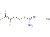 3,4,4-TRIFLUORO-3-BUTENYL IMIDOTHIOCARBAMATE <span class='lighter'>HYDROBROMIDE</span>