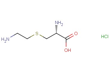 <span class='lighter'>S-AMINOETHYL-L-CYSTEINE</span> <span class='lighter'>HYDROCHLORIDE</span>