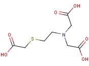 N,N,S-TRIS(CARBOXYMETHYL)CYSTEAMINE