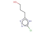 3-(3-CHLORO-1H-1,2,4-TRIAZOL-5-YL)-1-PROPANOL