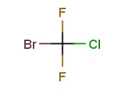 二氟<span class='lighter'>一</span>氯溴甲烷