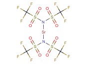 STRONTIUM DI[BIS(TRIFLUOROMETHYLSULFONYLIMIDE)]