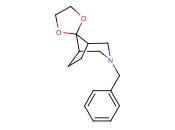 Spiro[3-azabicyclo[3.2.1]octane-8,2'-[1,3]dioxolane],3-(phenylmethyl)-