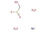 SODIUM FORMALDEHYDESULFOXYLATE DIHYDRATE